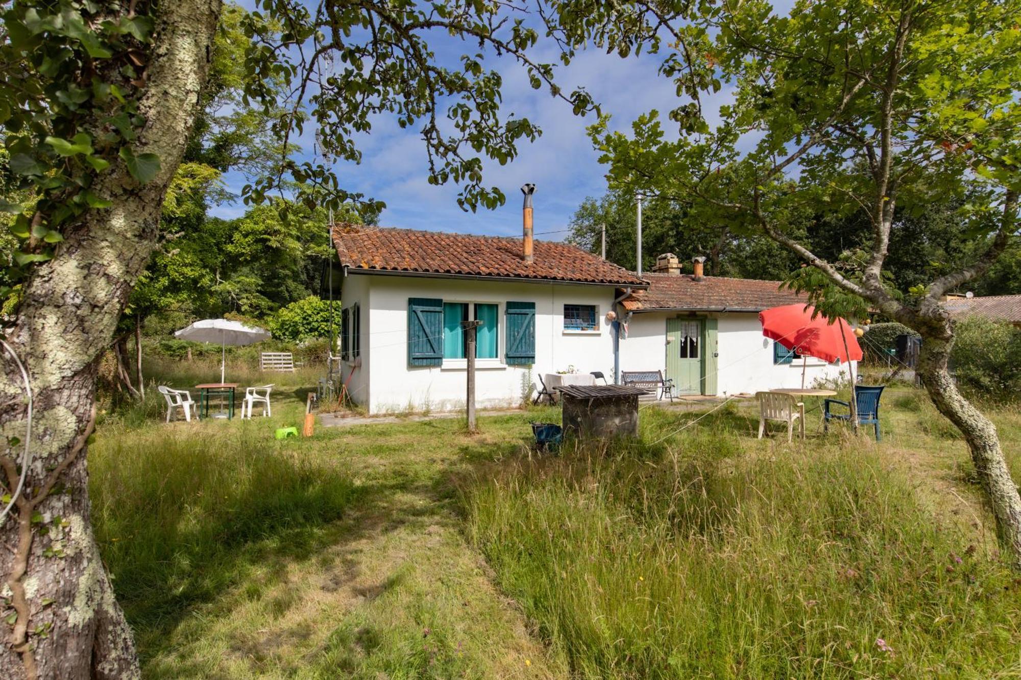 Petite Maison Rustique Et Atypique Hourtin Buitenkant foto